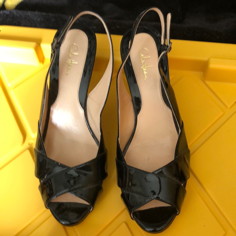 Cole Haan black dress shoes size 8